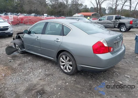 2006 Infiniti M35X из США, поврежденный, VIN JNKAY01FX6M253181